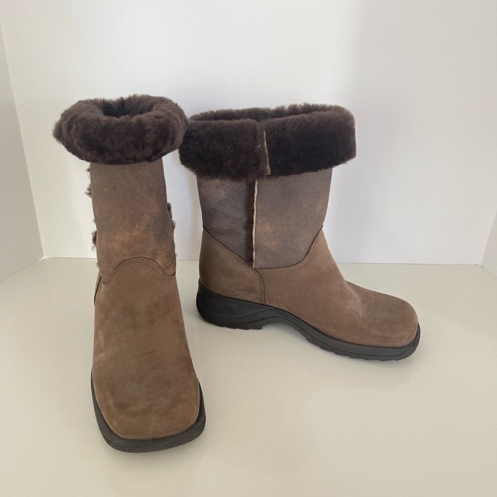La Canadienne Fold over boots